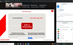 Monthly Online Meetings Bring Trainers and Mediators Together