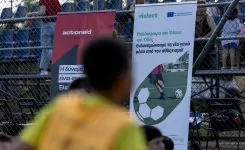 Local football3 Tournaments Bring Young People Together in Athens.