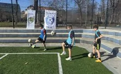 Second Chance Sports Association football tournament in Naples!